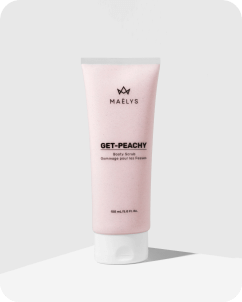 GET-PEACHY Booty Scrub